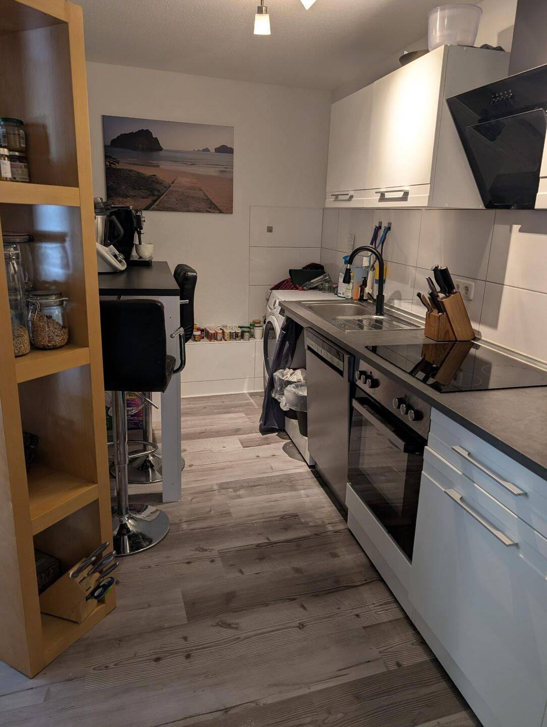 Sehr ruhige 3-Zimmer-Altbauwohnung im Nordend mit Hinterhofcharme, 60318 Frankfurt am Main (Innenstadt Nordend-Ost Nordend-West)