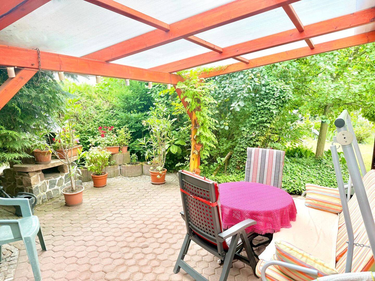 Ihr Rückzugsort im Grünen – Ferienidylle mit Kamin und Gartenglück, 4420 Markranstädt