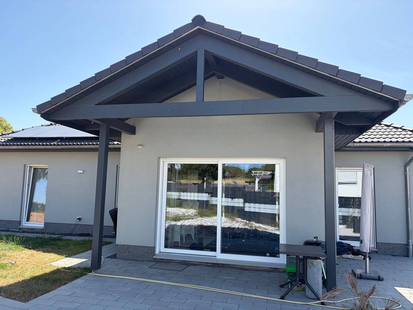 Wunderschöner Bungalow mit Koi Teich nahe Wiesensee, 56459 Winnen
