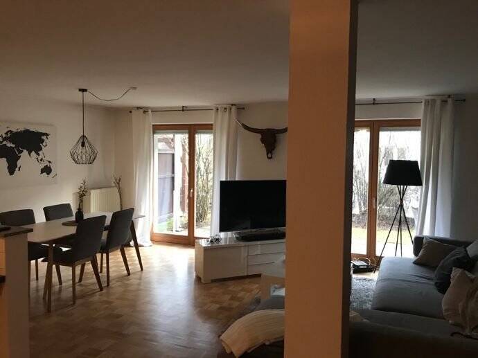 moderne 3-Zimmer Wohnung mit Terrasse, 97762 Hammelburg