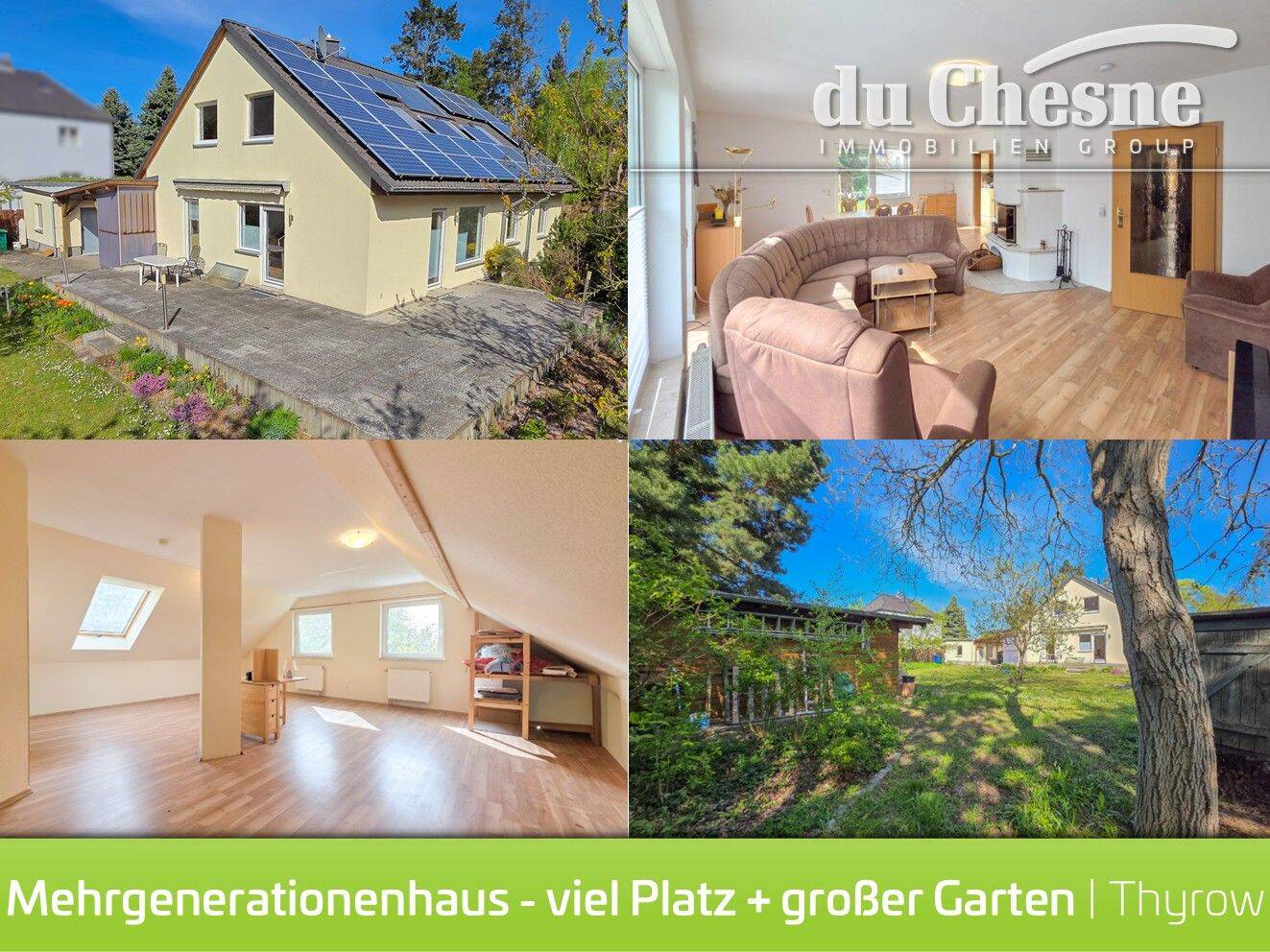 Hochwertiges Mehrgenerationenhaus, mit viel Platz und großem Garten, 14959 Trebbin