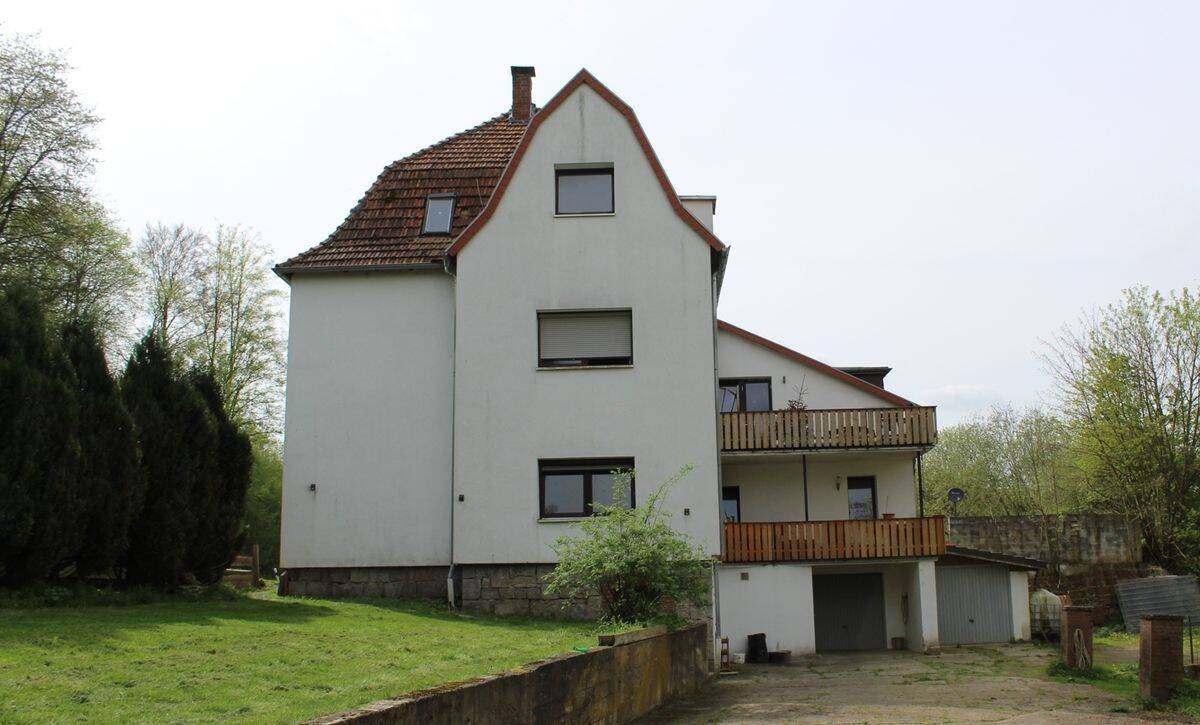 Naturliebhaber und Investoren aufgepasst , 1,7 ha Grundstück mit Mehrfamilienhaus + großer Scheune, 32676 Lügde