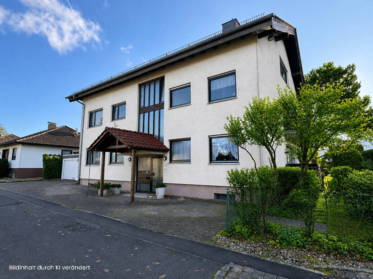 Großzügig wohnen auf 133 m² – 4 Zimmer, 2 Balkone und Kaminofen, 61130 Nidderau