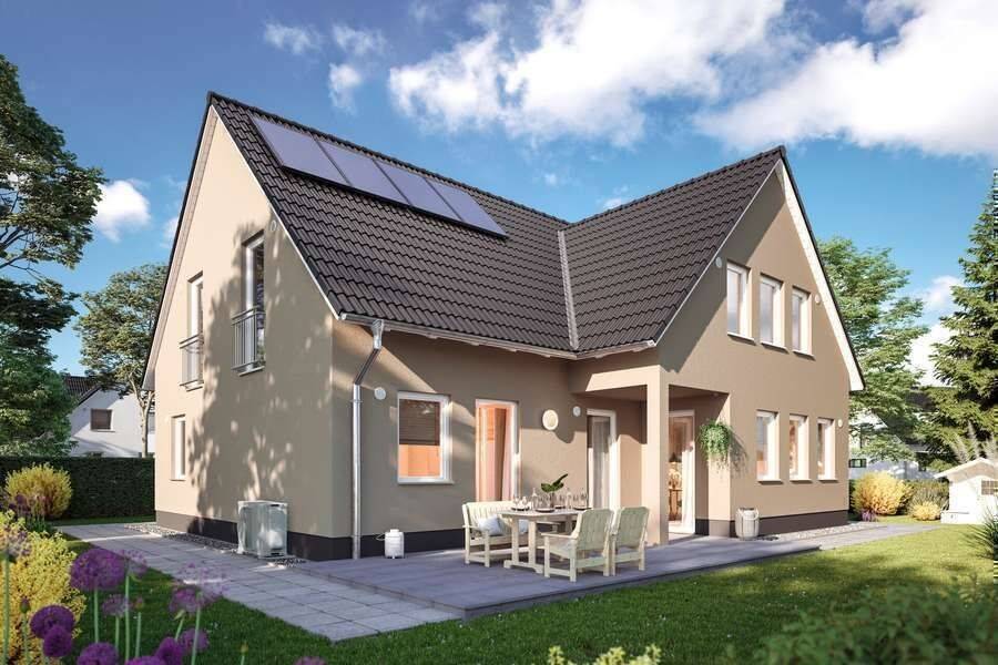 Zweifamilienhaus massiv gebaut, Preis inkl. Grundstück, 54455 Serrig