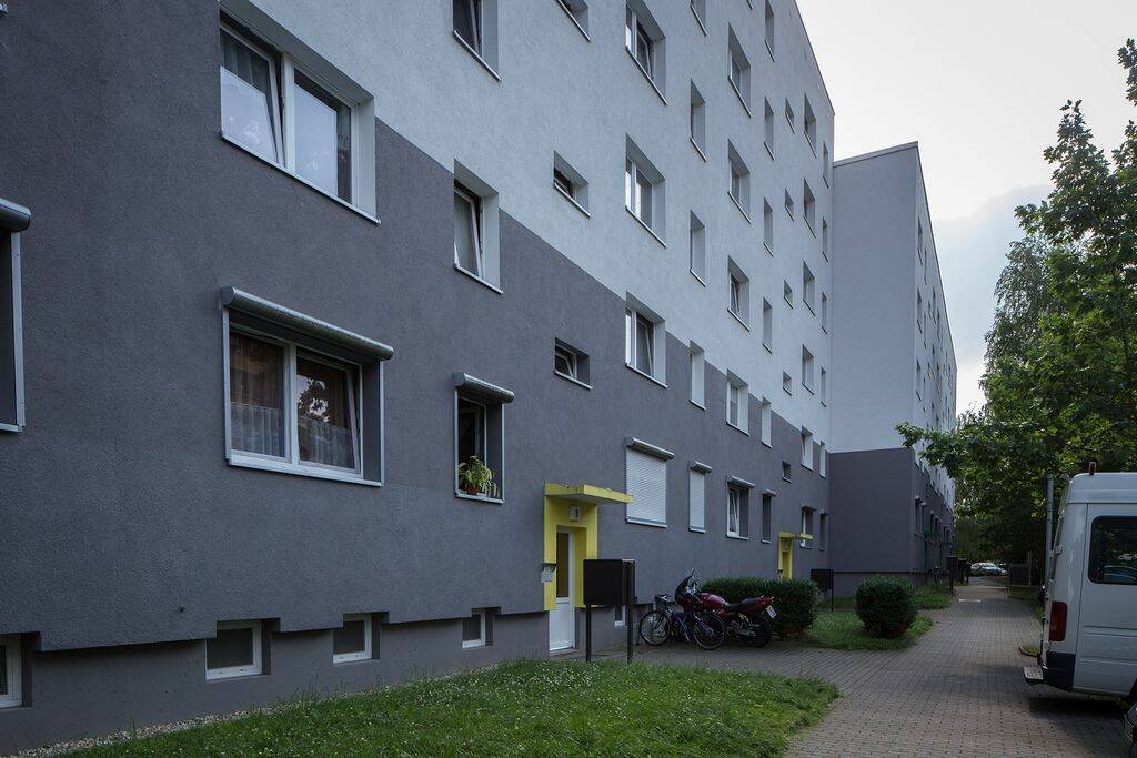 Ganz oben wohnen – 70 qm frisch saniert und ab sofort, 6120 Halle (Saale) (Dölau Heide Nord Heide Süd Kröllwitz Lettin)
