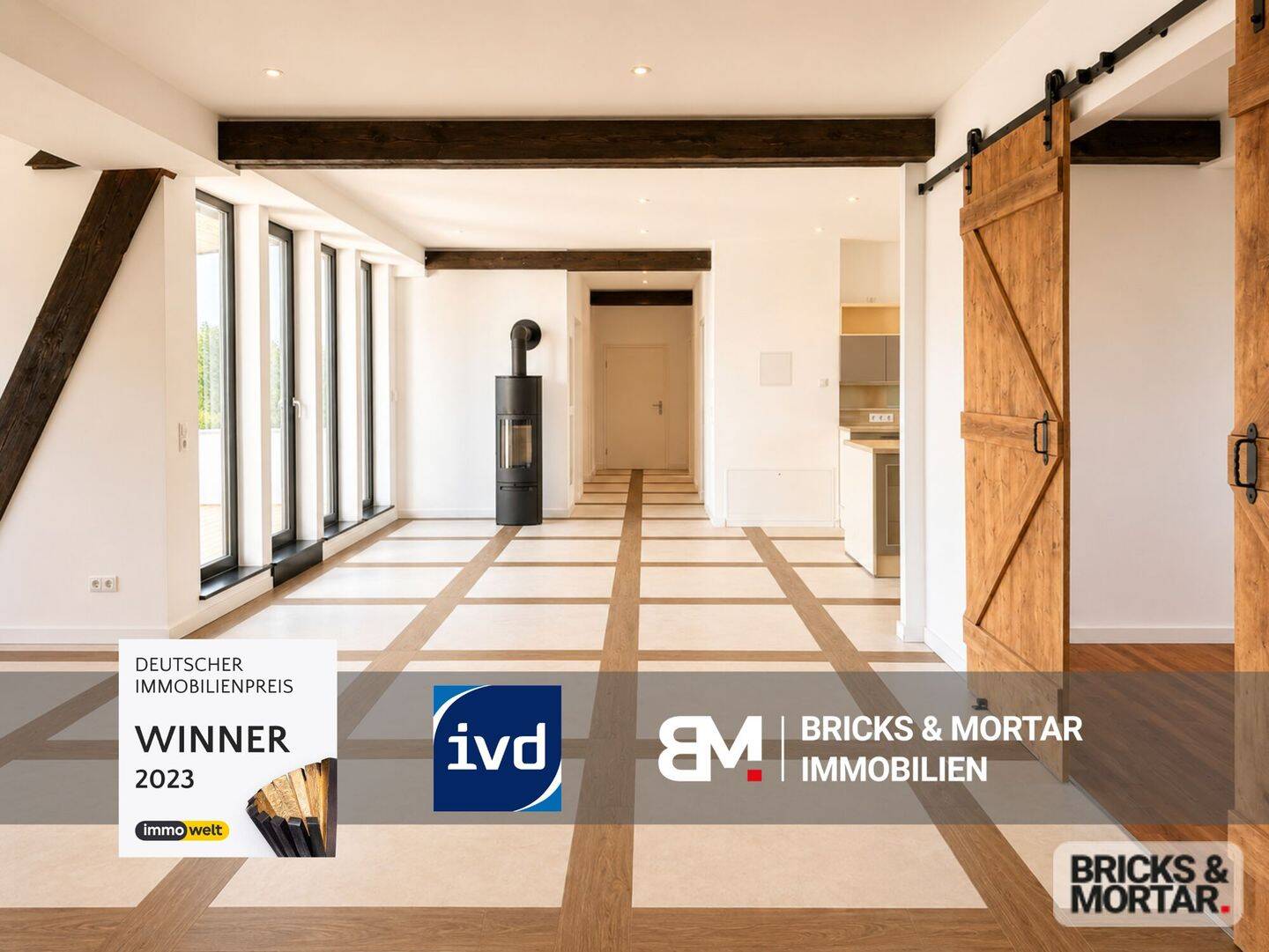 Traumhaftes Loft im Denkmal mit Loggia & Kamin – bereits 9 von 15 Objekten verkauft, 4416 Markkleeberg
