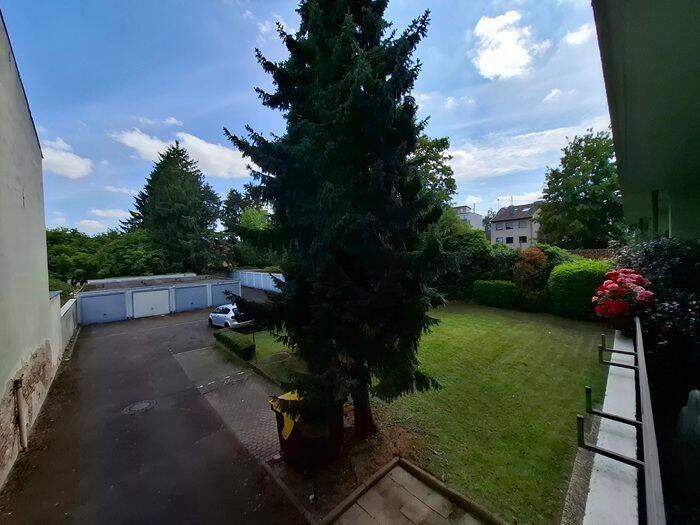 **Den Rhein zum Greifen nah! 2 Zimmerwohnung mit Balkon, für den 1 Personenhaushalt**, 53225 Bonn (Beuel Geislar Schwarzrheindorf Vilich Vilich-Rheindorf)