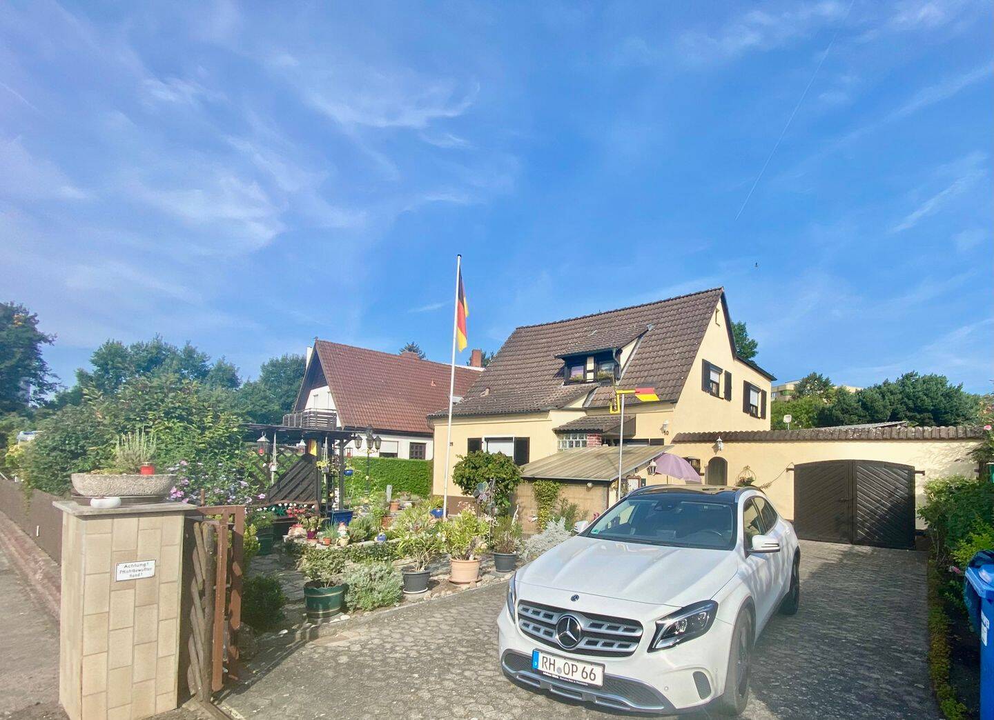 Familienfreundliches Haus mit Werkstatt auf großem Grundstück, 90441 Nürnberg (Gibitzenhof Sandreuth Schweinau Werderau)