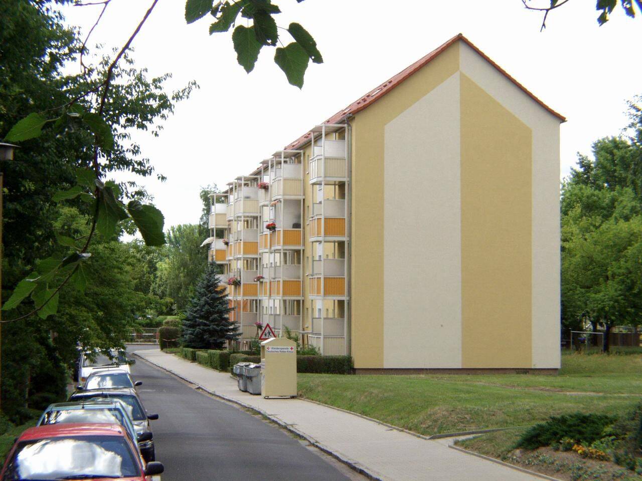 3 Räume preiswert und mal anders: offene Küche, großes Kinderzimmer, 1591 Riesa
