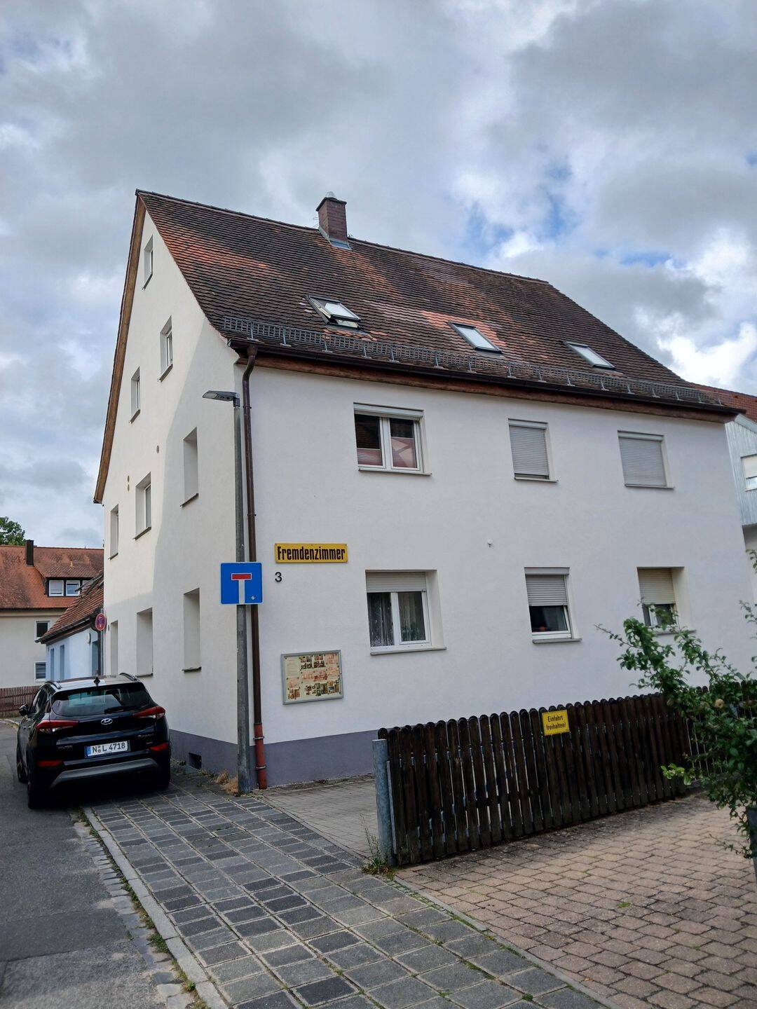 4- Whg DG 2 St. Wo.Küche, 90455 Nürnberg Gerichtsweg 3, 90455 Nürnberg