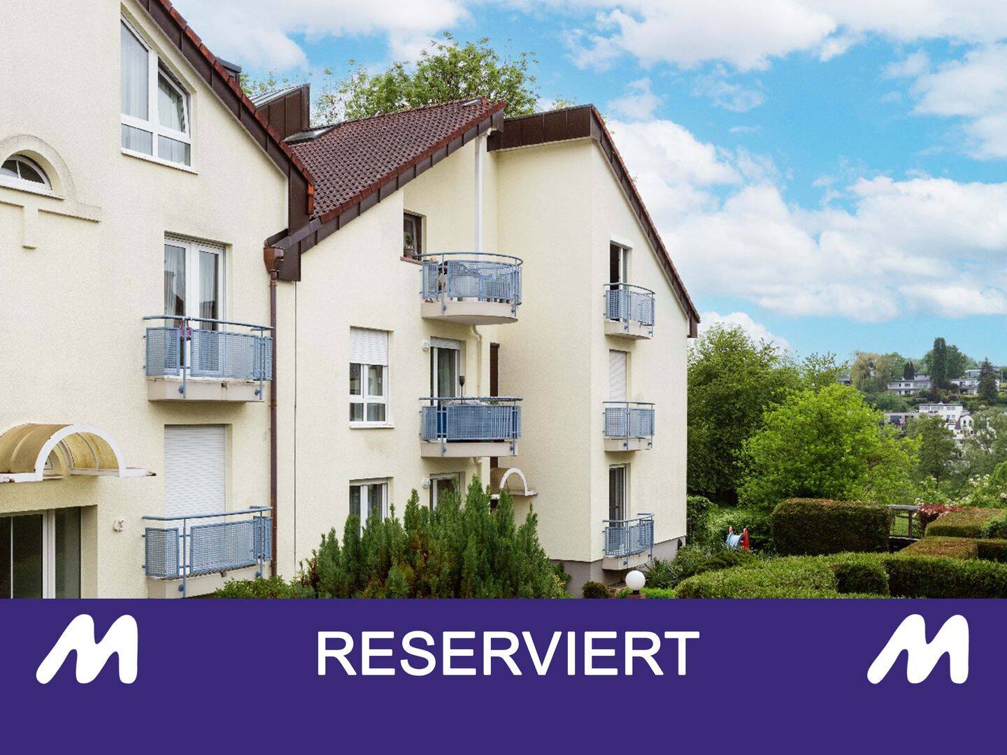 RESERVIERT: Außergewöhnliche 2,5-Zimmer-Wohnung mit TG-Stellplatz + Blick ins Wiembachtal, 51381 Leverkusen (Bergisch Neukirchen Lützenkirchen Quettingen)