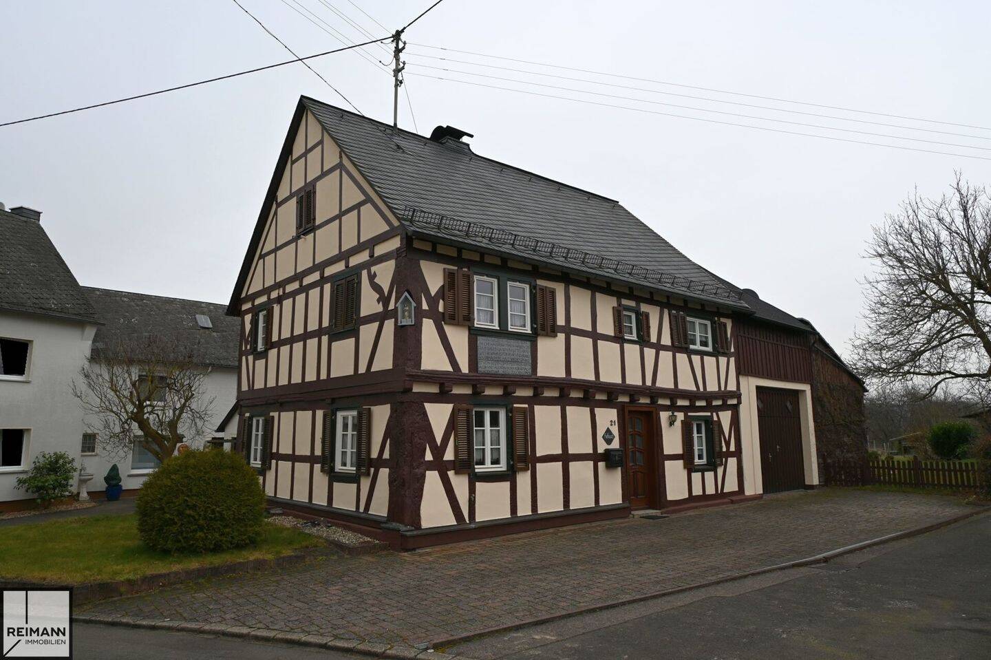 Charmantes Fachwerkhaus mit neuer Technik, Scheune und großem Garten, 56154 Boppard