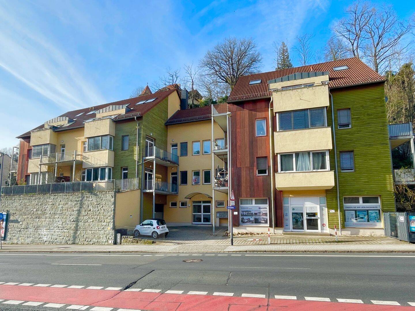 Großzügiger Balkon & offenes Wohnen – hier fühlt man sich wohl!, 1326 Dresden