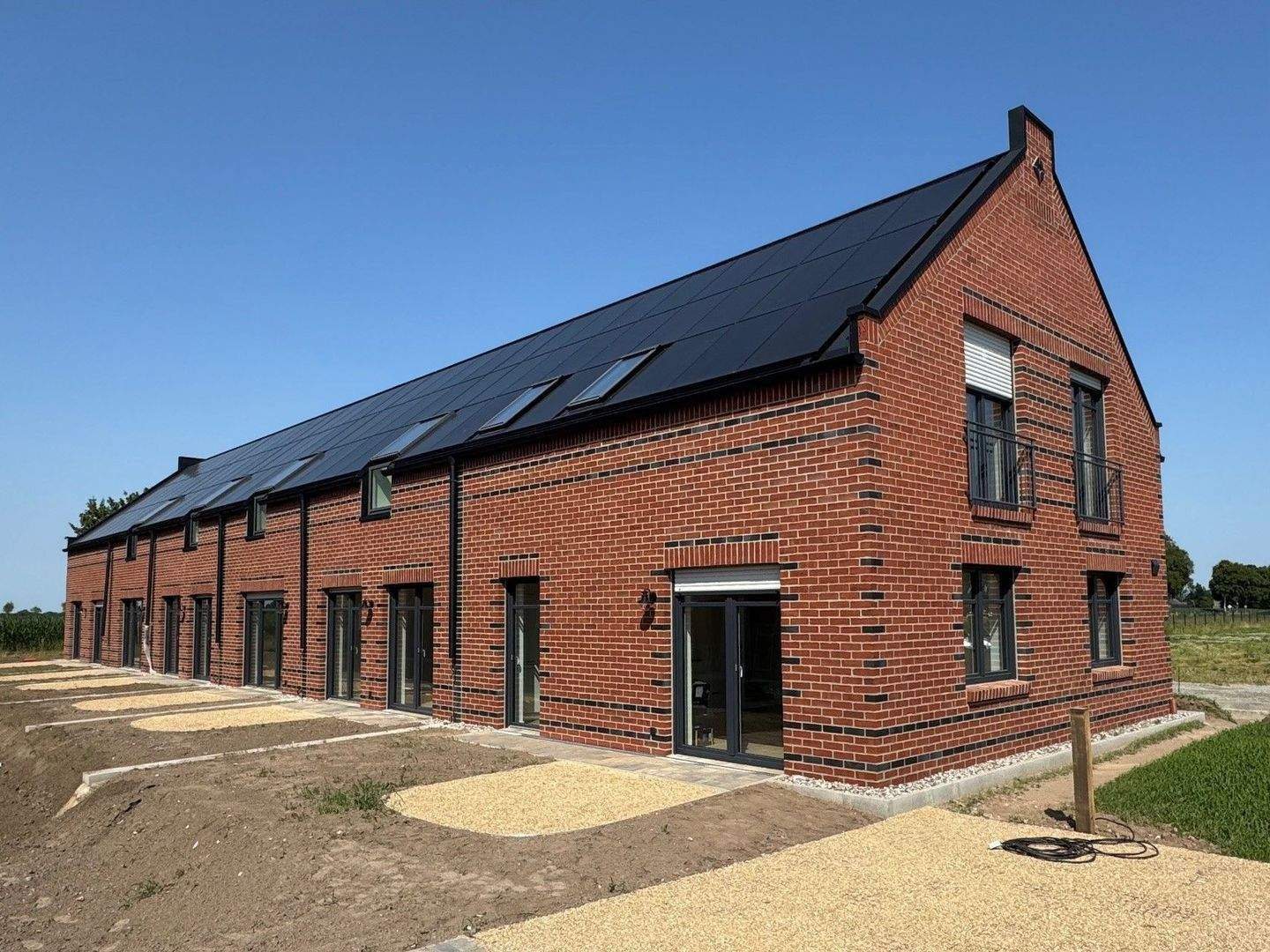 Gefördertes Wohnen nach § 5: Power Townhouse zum Erstbezug., 21714 Hammah