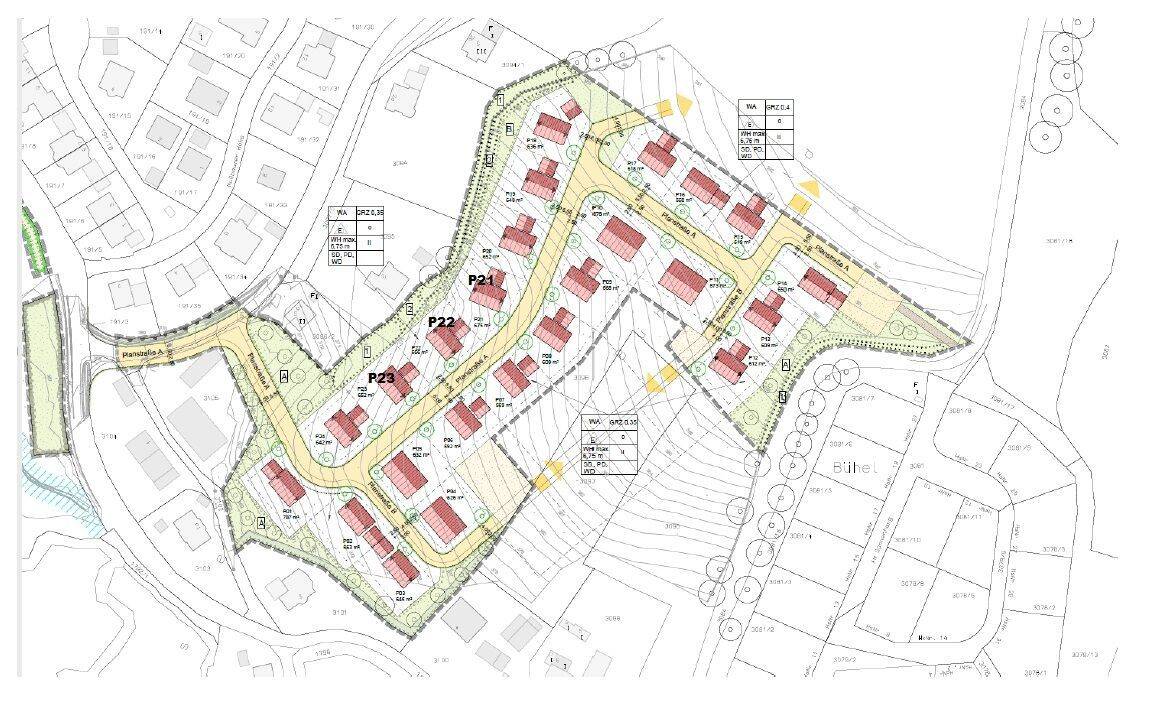 Bauparzellen im Baugebiet “Bühler Feld” zu verkaufen, 94362 Neukirchen