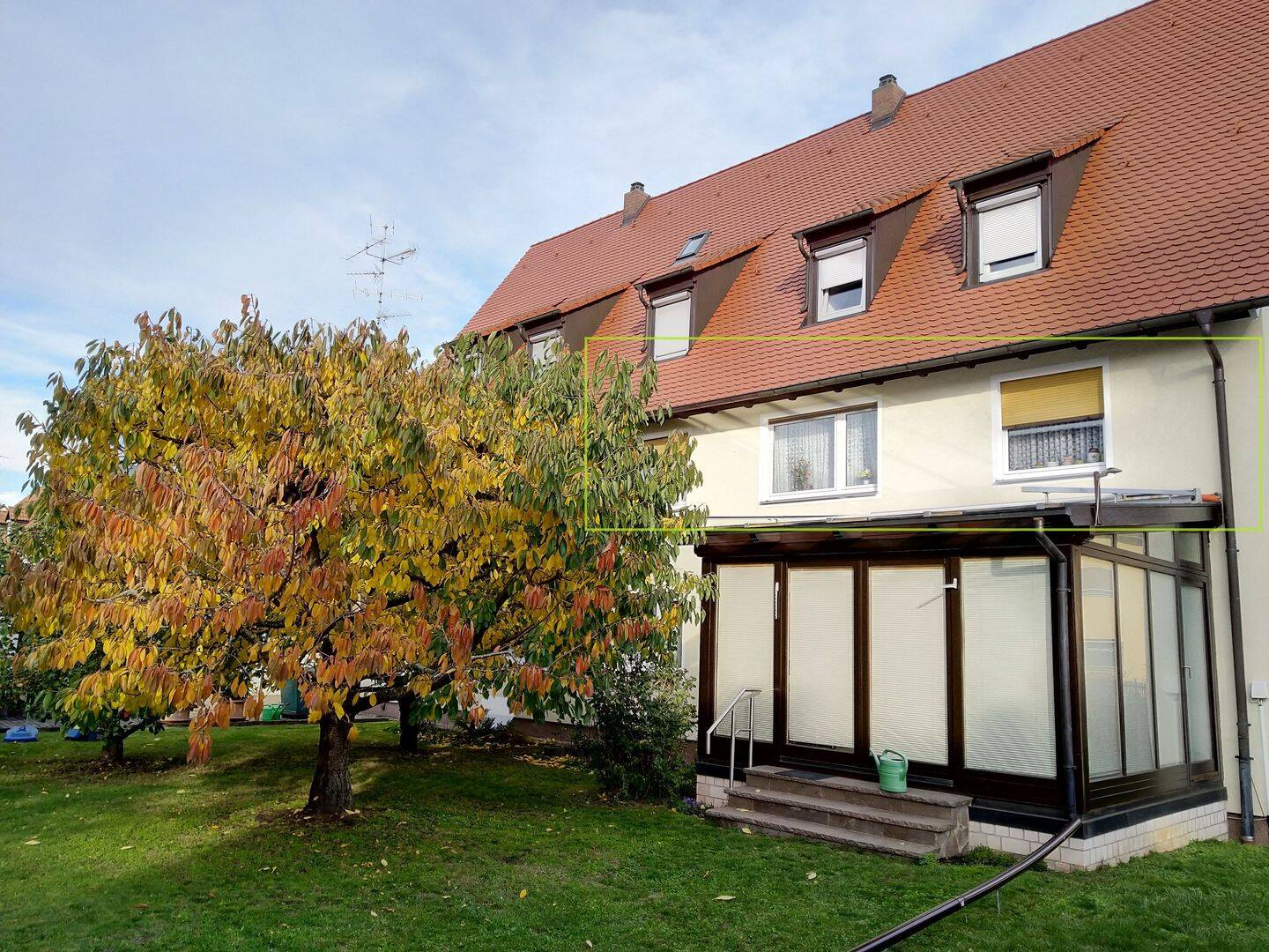 Ruhig gelegene 3-Zimmer-Wohnung im Westen von Nürnberg in top Lage mit direkter Anbindung zum ÖPNV, 90431 Nürnberg