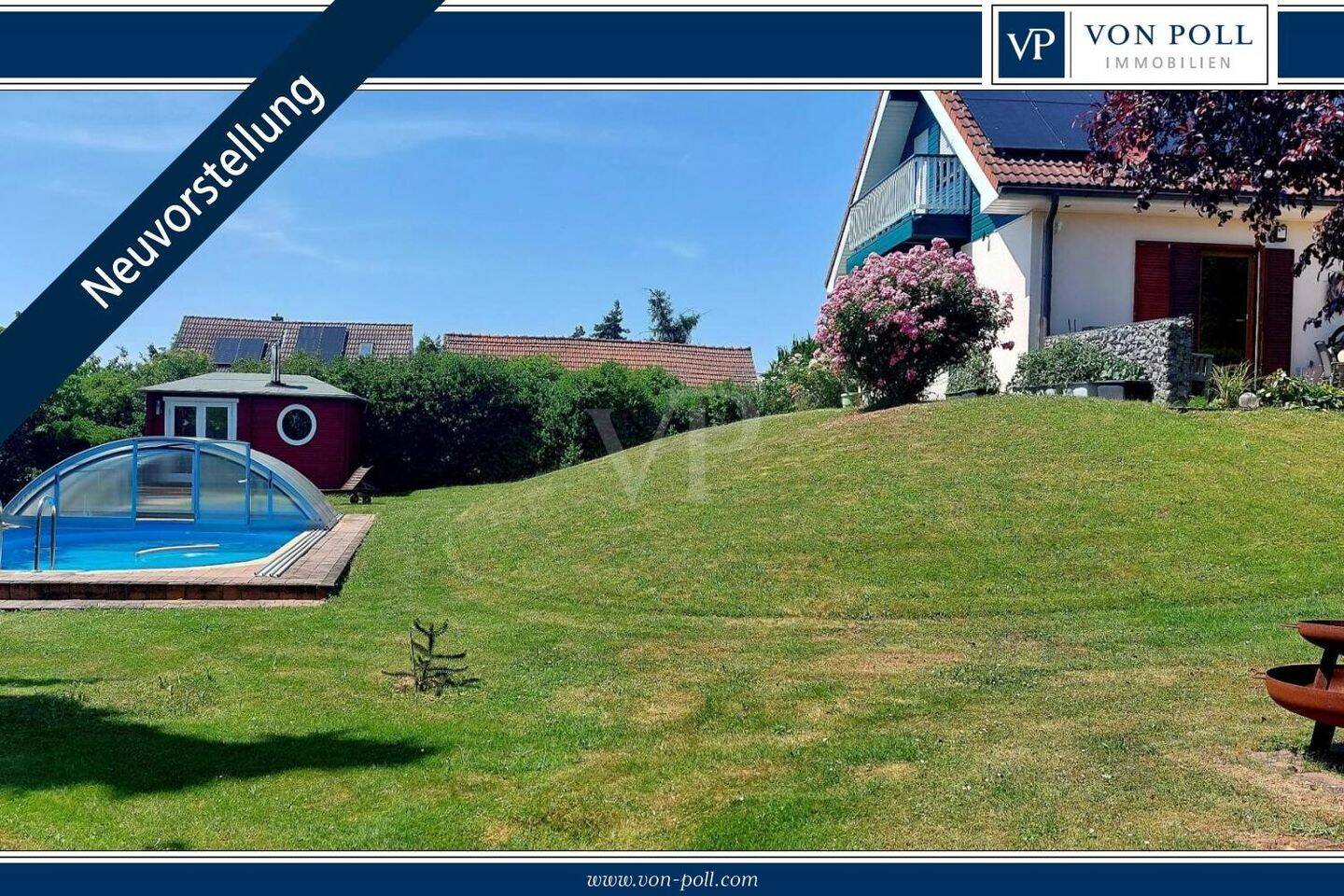 kleines Familienparadies in Werther mit purer Natur, Wellness, Pool und Energie von morgen, 99735 Kleinfurra