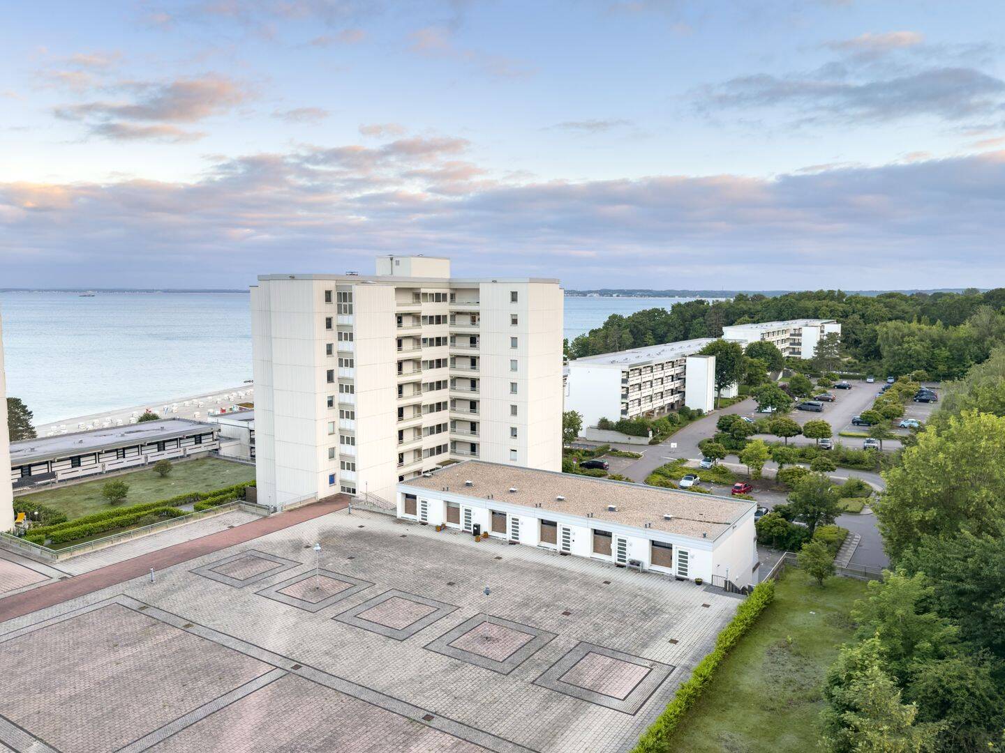 Möblierte 2-Zimmer-Wohnung in Sierksdorf: Meerblick, Strandnähe und hoher Freizeitwert, 23730 Sierksdorf