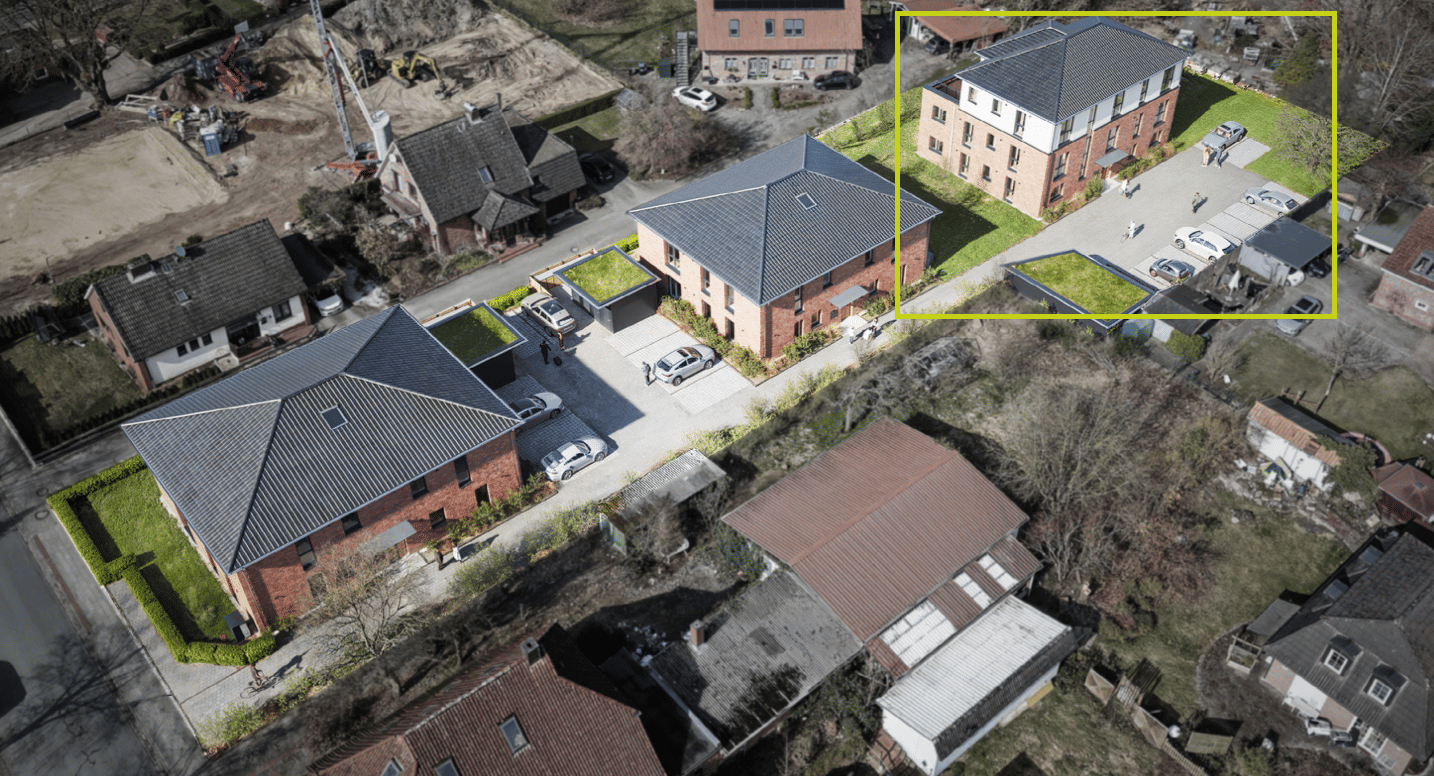 Moderne 2-Zimmer-Neubauwohnung mit großer Dachterrasse – Erstbezug, 21698 Harsefeld