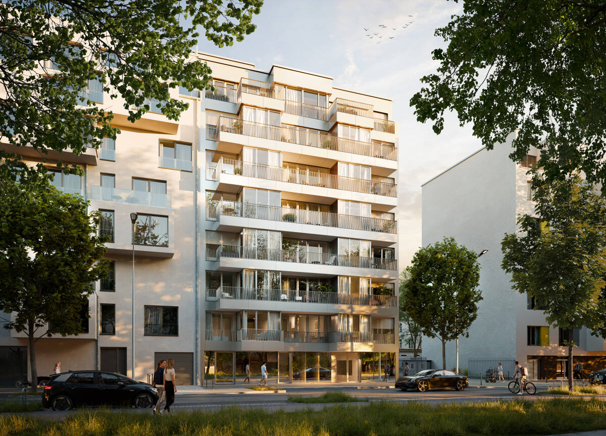 Premium Studio-Apartment im Hot Spot Mitte – PROVISIONSFREI