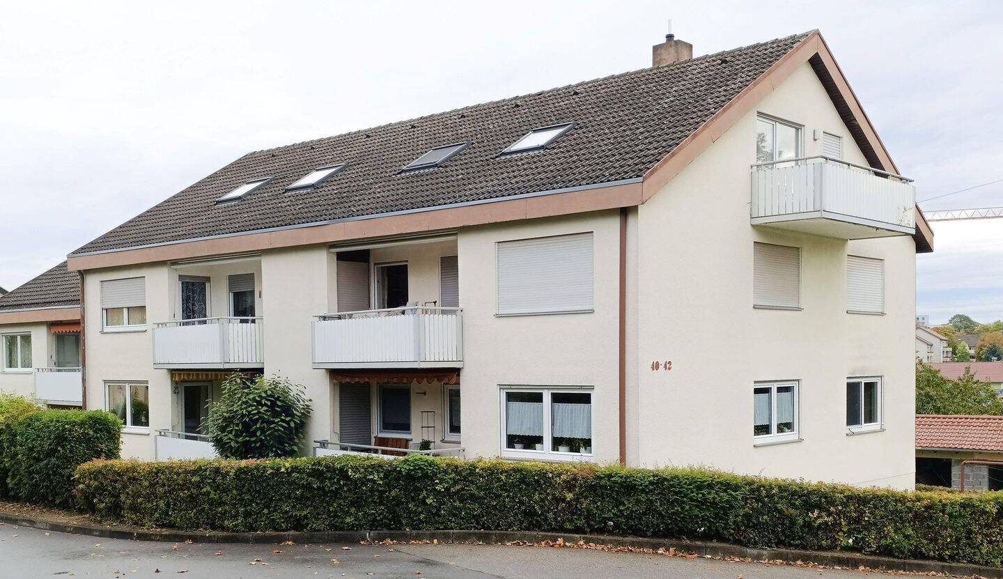 Schöne 3,5 Zimmer Wohnung in Biberach, 88400 Biberach an der Riß