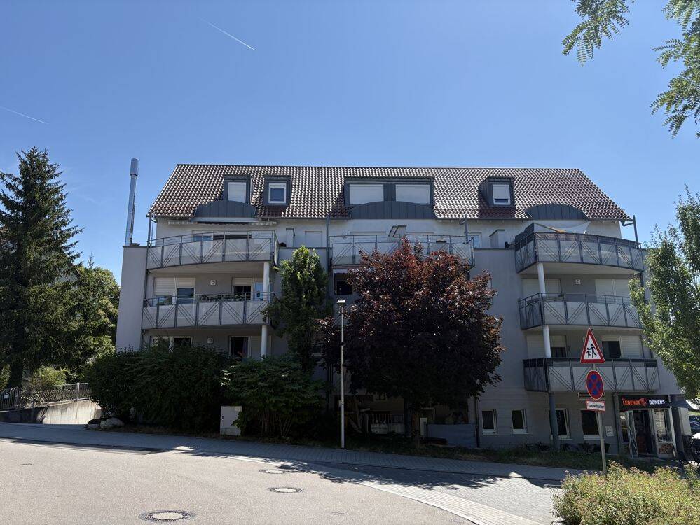 Hübsche, vermietete 2-Zimmer-Wohnung mit Balkon und Tiefgarage in CR Zentrum, 74564 Crailsheim