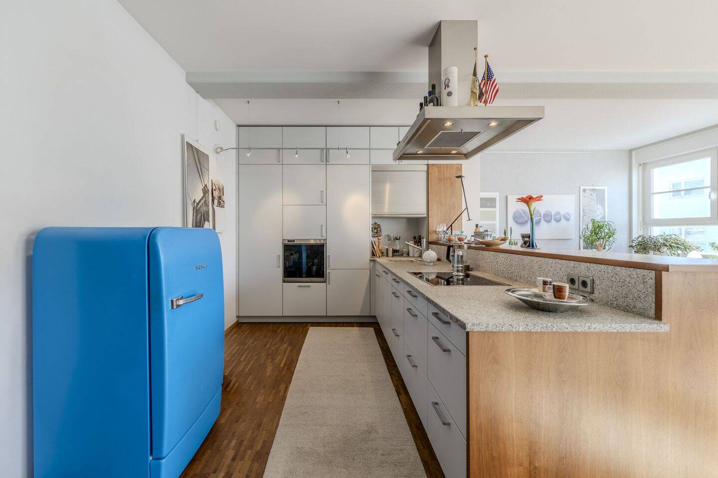 Loftflair trifft Dachgarten-Oase