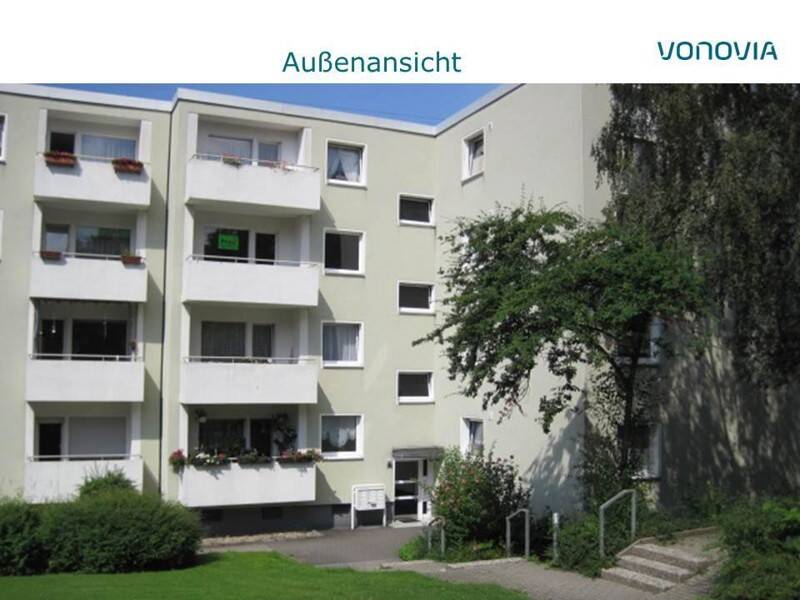 Praktische, komplett renovierte 1,5-Zimmer-Single-Wohnung mit Balkon, 45309 Essen (Kray Schonnebeck)