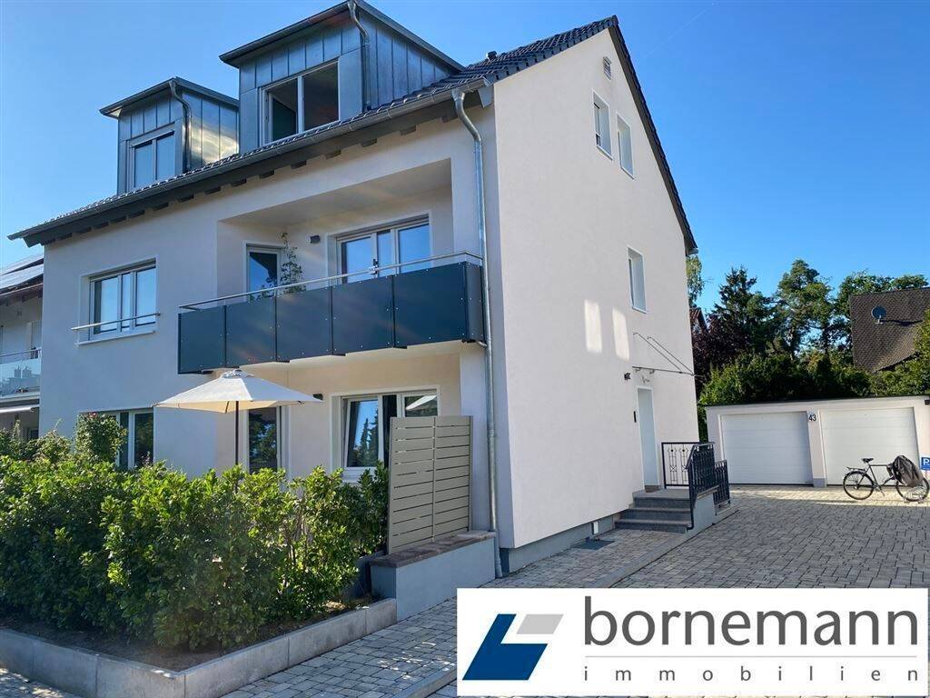 Sebaldussiedlung, Nähe Uni + City! Toll sanierte 2,5-Zi.-DG-Whg. + Garage!, 91058 Erlangen (Bruck Eltersdorf Erlangen-Süd Sebaldussiedlung Tennenlohe)