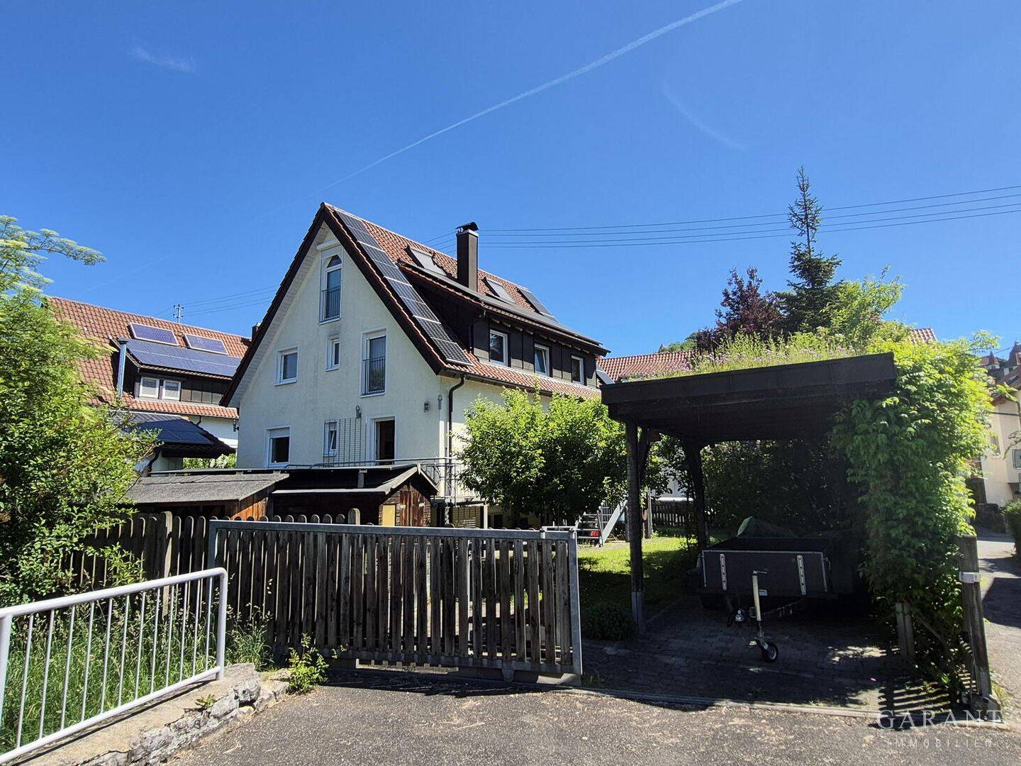 Grüne Stadtoase für große Familien, top gepflegt und energetisch saniert!, 71717 Beilstein