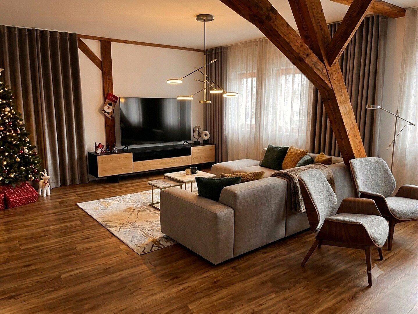 Hochwertig sanierte 4-Zimmer – historischer Charakter trifft modernes Wohnen, 77933 Lahr/Schwarzwald