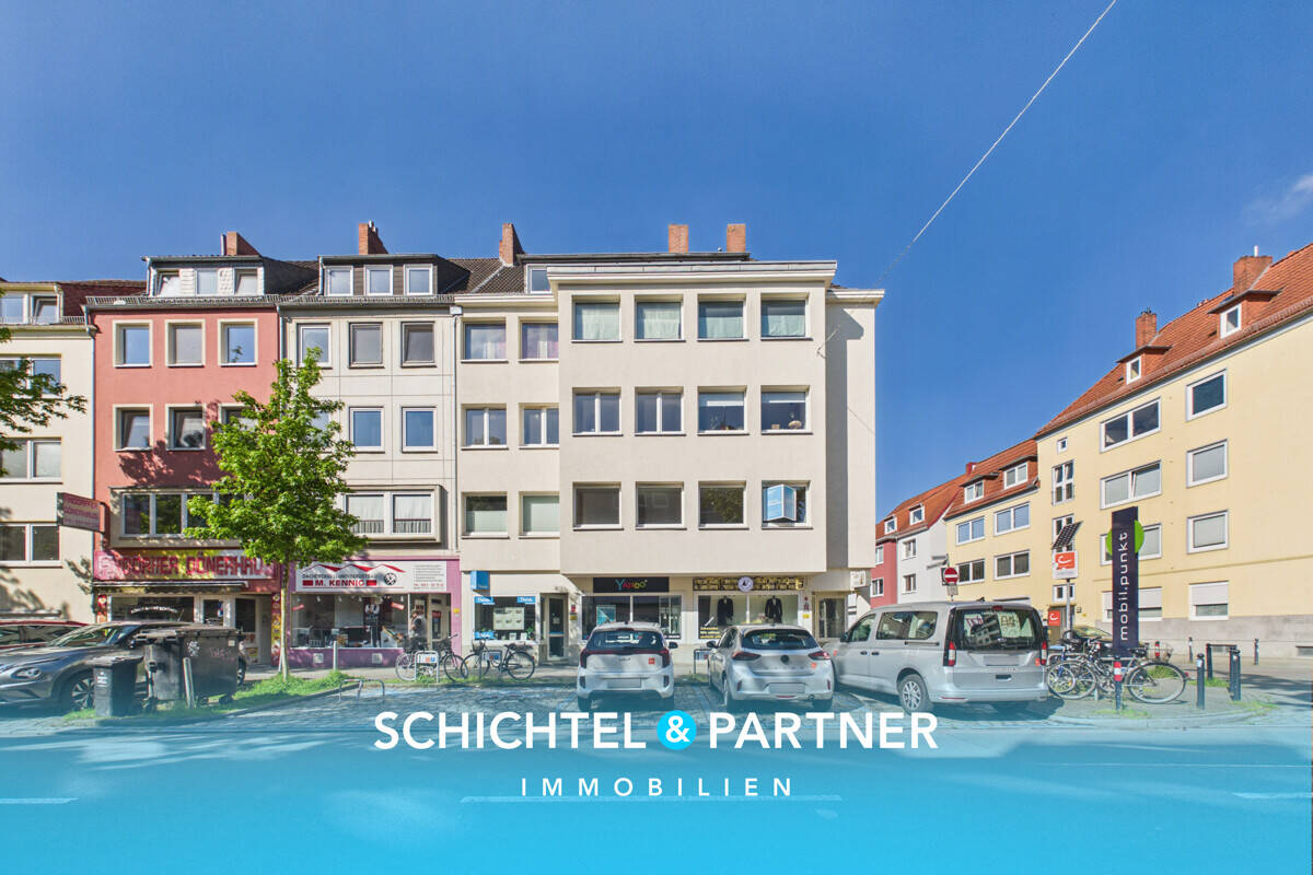 Findorff | Großzügige 3,5-Zimmer-Wohnung mit Balkon & Bremer Innenstadtnähe, 28215 Bremen (Bahnhofsvorstadt Findorff-Bürgerweide Regensburger Straße Weidedamm)