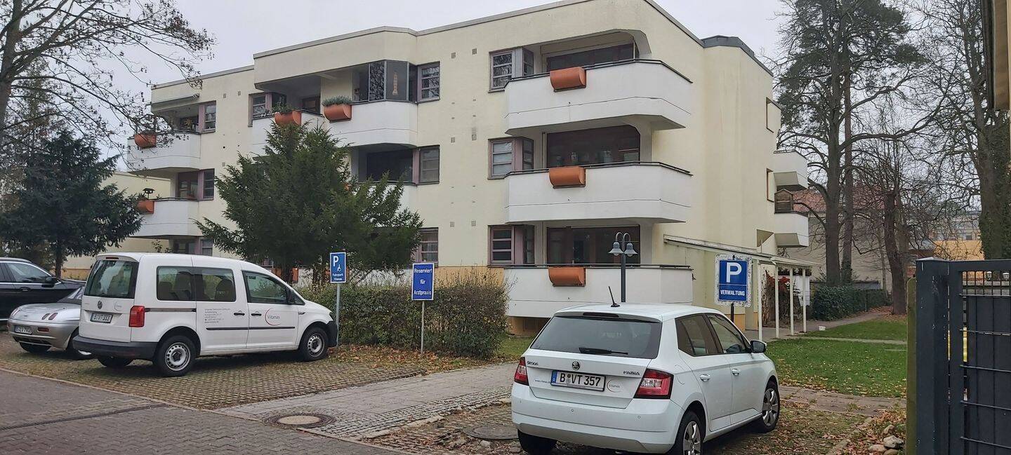 Charmante 1,5 Zimmer-Wohnung im grünen Wannsee ab 65 Jahre, 14109 Berlin (Steglitz-Zehlendorf Nikolassee Wannsee)