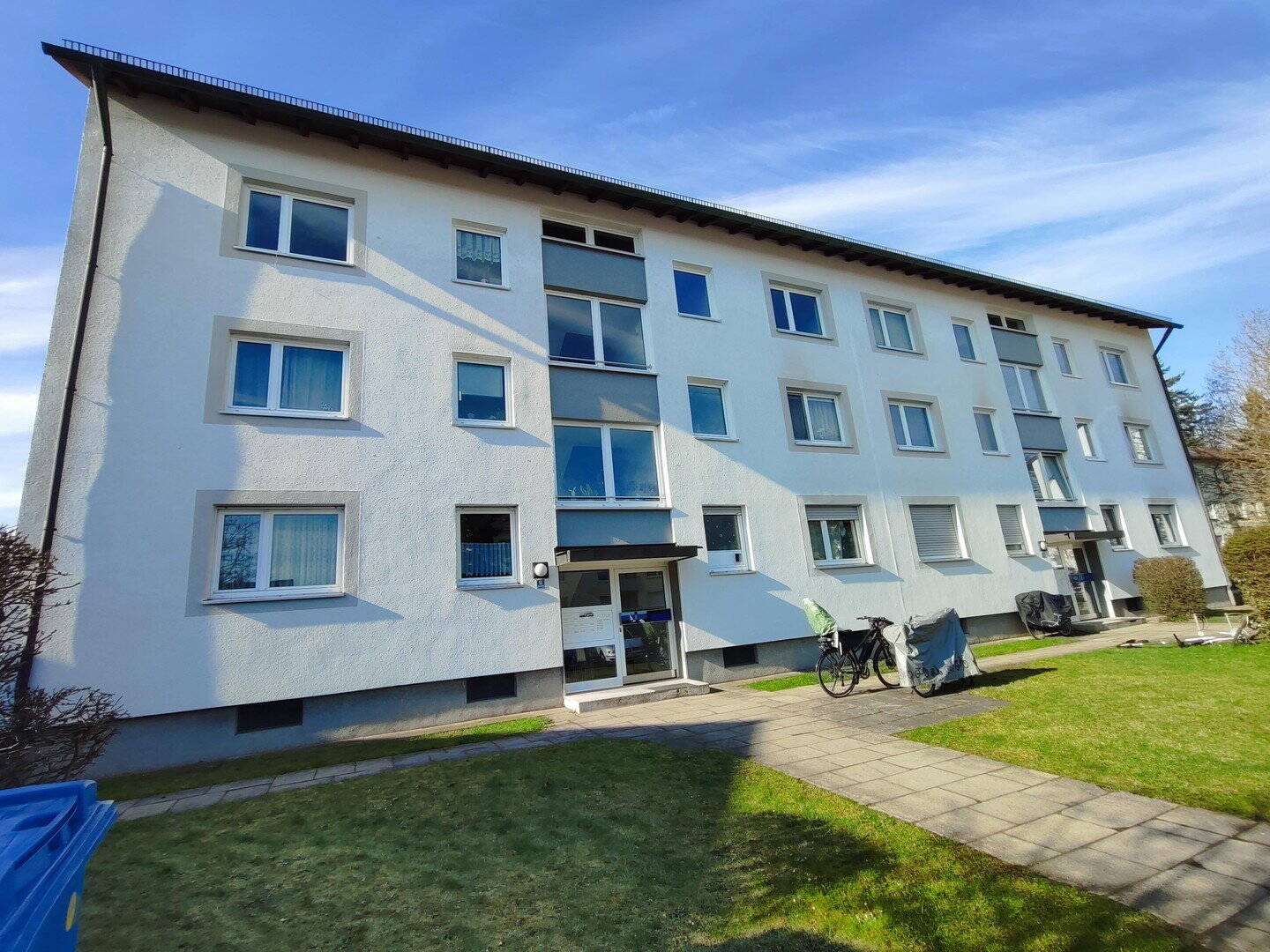 Provisionsfrei!Charmante 2-Zimmer-HP Wohnung mit tollem Grundriss, 82256 Fürstenfeldbruck