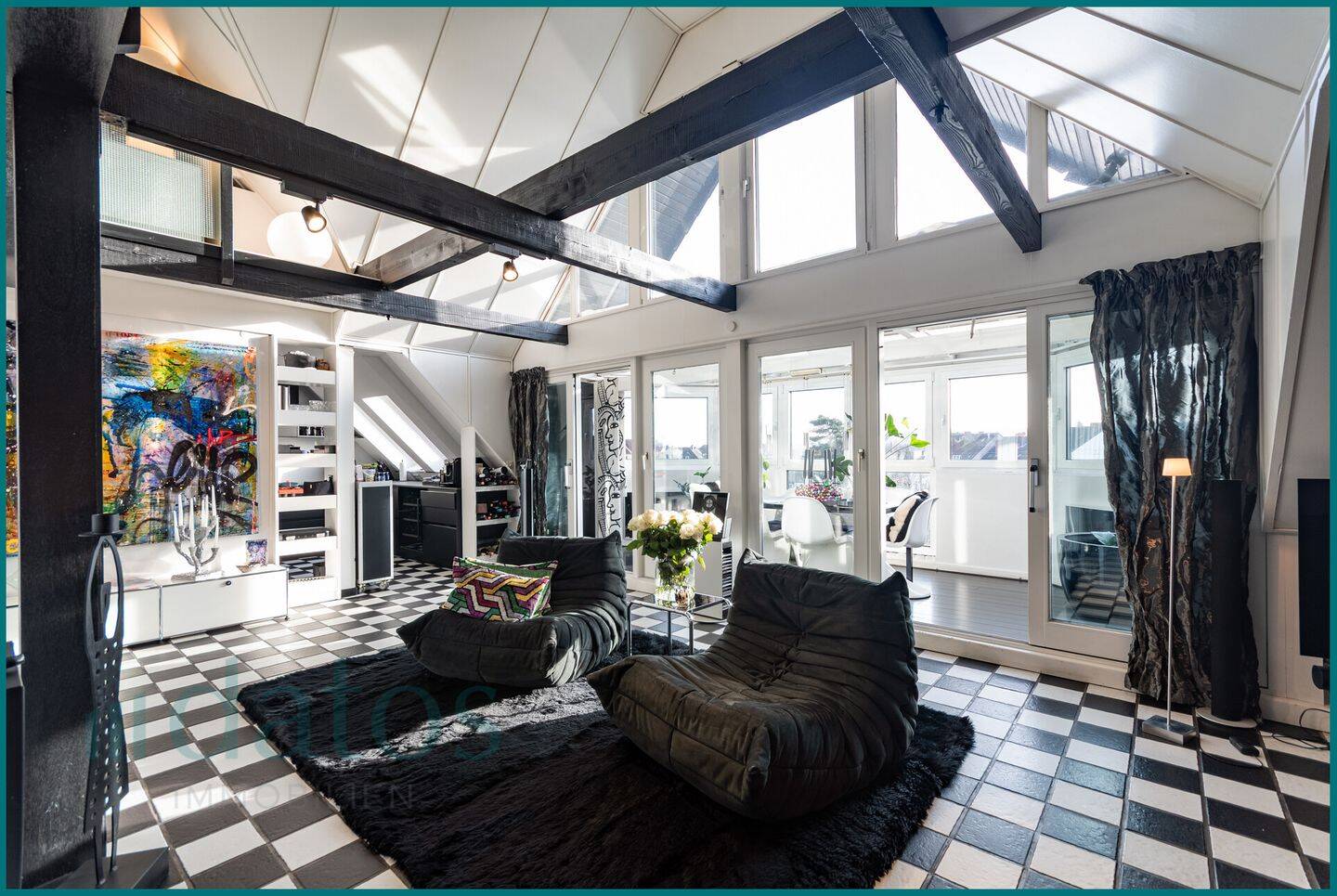 Über den Dächern von Osnabrück – Exklusive Penthouse-Wohnung im Stadtteil Innenstadt, 49074 Osnabrück (Gartlage Innenstadt)