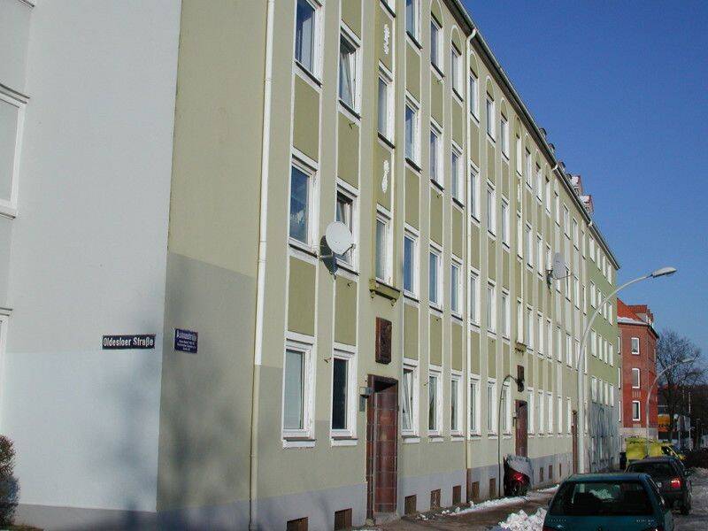 Hier findet jeder seinen Platz: praktische 2-Zimmer-Wohnung, 24143 Kiel (Gaarden-Ost Gaarden-Süd)
