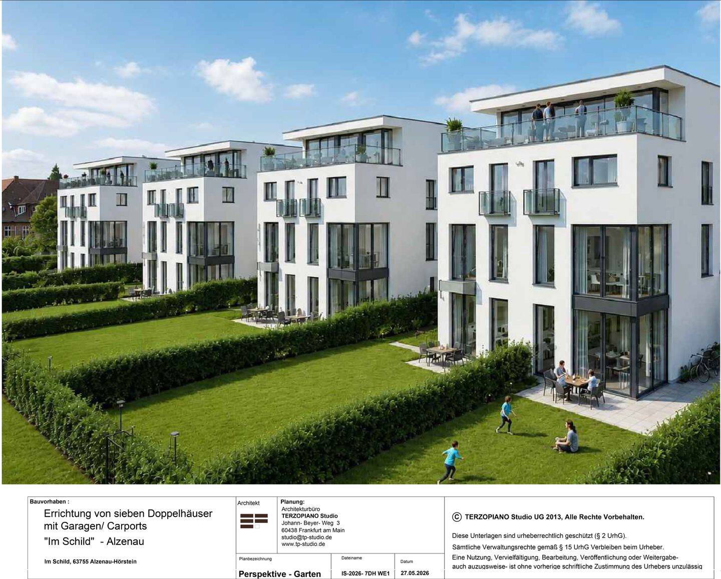 EXKLUSIVES DOPPELHAUS MIT KELLER UND STAFFELGESCHOSS – Hochwertiges Wohnen in Alzenau OT Hörstein, 63755 Alzenau