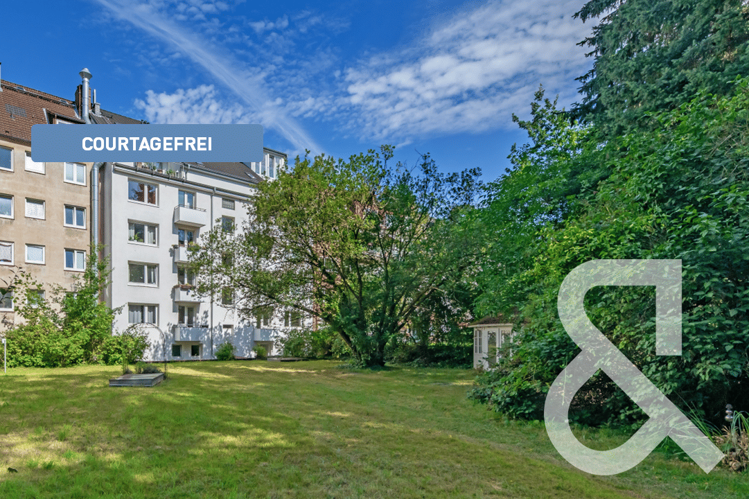 Exklusive Maisonette mit großzügigen Garten, 22301 Hamburg (Hamburg-Nord Winterhude)