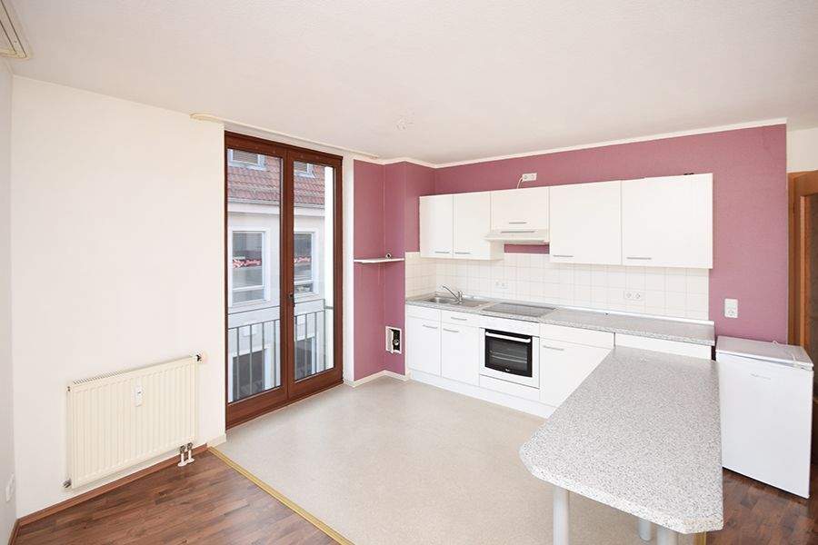 Helle 2-Zimmer-Eigentumswohnung in zentraler Innenstadtlage., 38820 Halberstadt