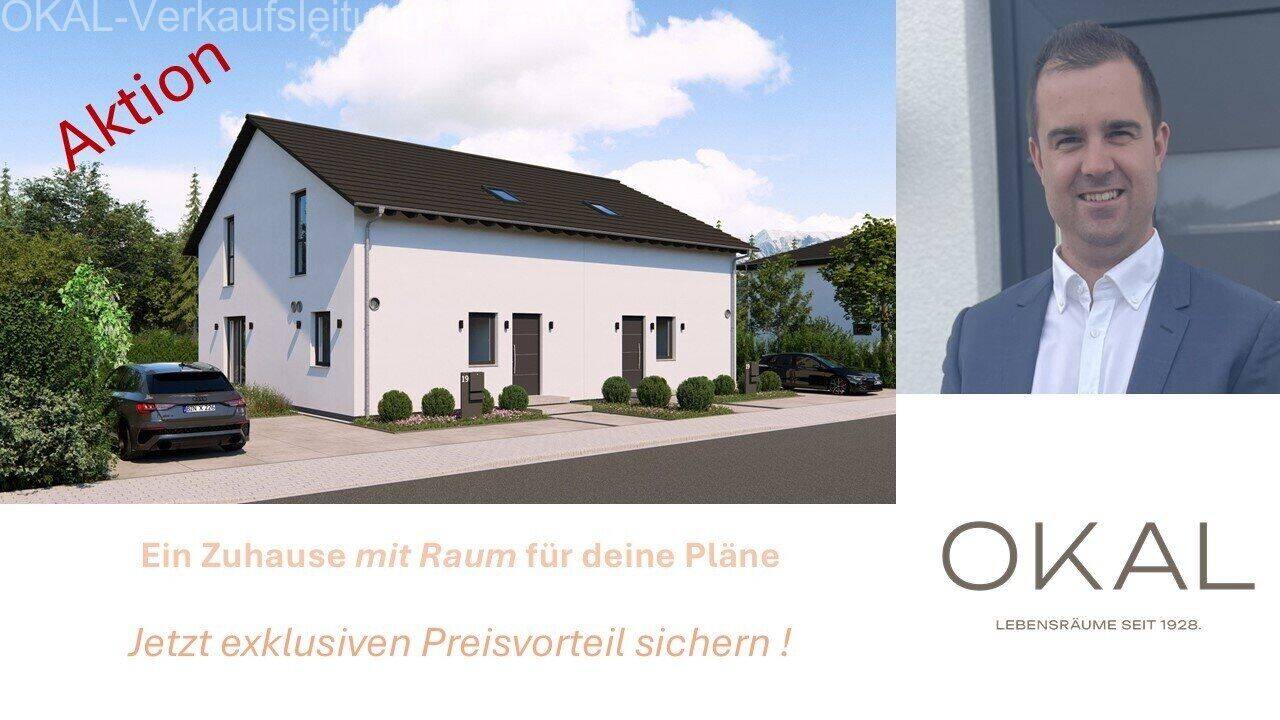 AKTION !! GEMEINSAM BAUEN. SICHER ANKOMMEN – Malervorbereitet inkl. Grundstück, 56077 Koblenz