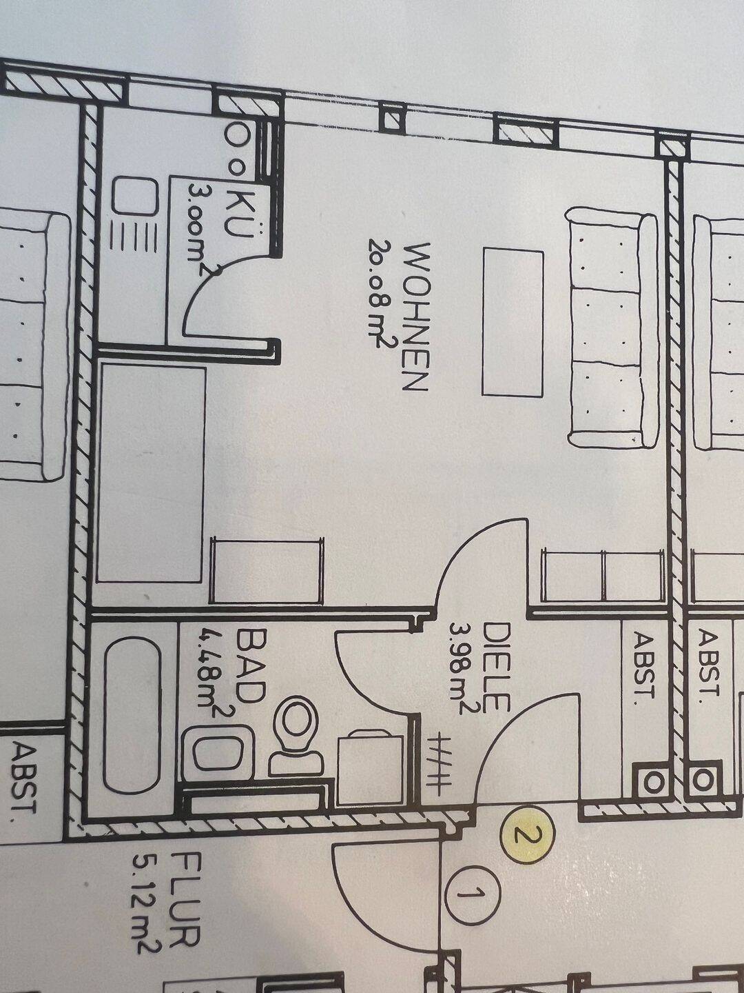 Bezugsfreies Studio-Apartment mit Stellplatz in München-Sendling – Von privat, 81371 München (Sendling Thalk. Obersendl.-Forsten-Fürstenr.-Solln)