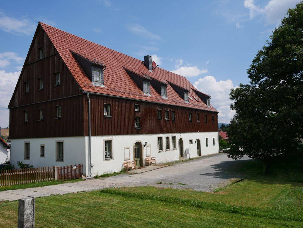 +++Ihr neues Zuhause im Grünen: Helle 2-Zimmer-Wohnung mit Gartennutzung in Polenz!+++, 1844 Neustadt in Sachsen