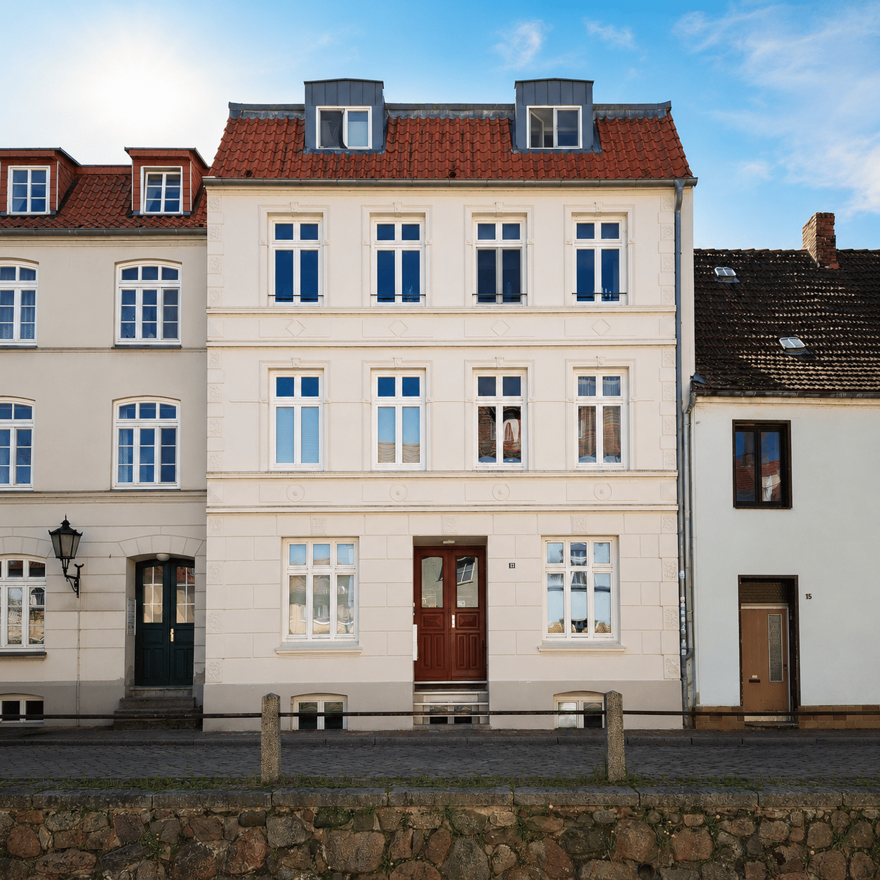 Mehrfamilienhaus mit 8 Einheiten in der Altstadt Wismar, 23966 Wismar
