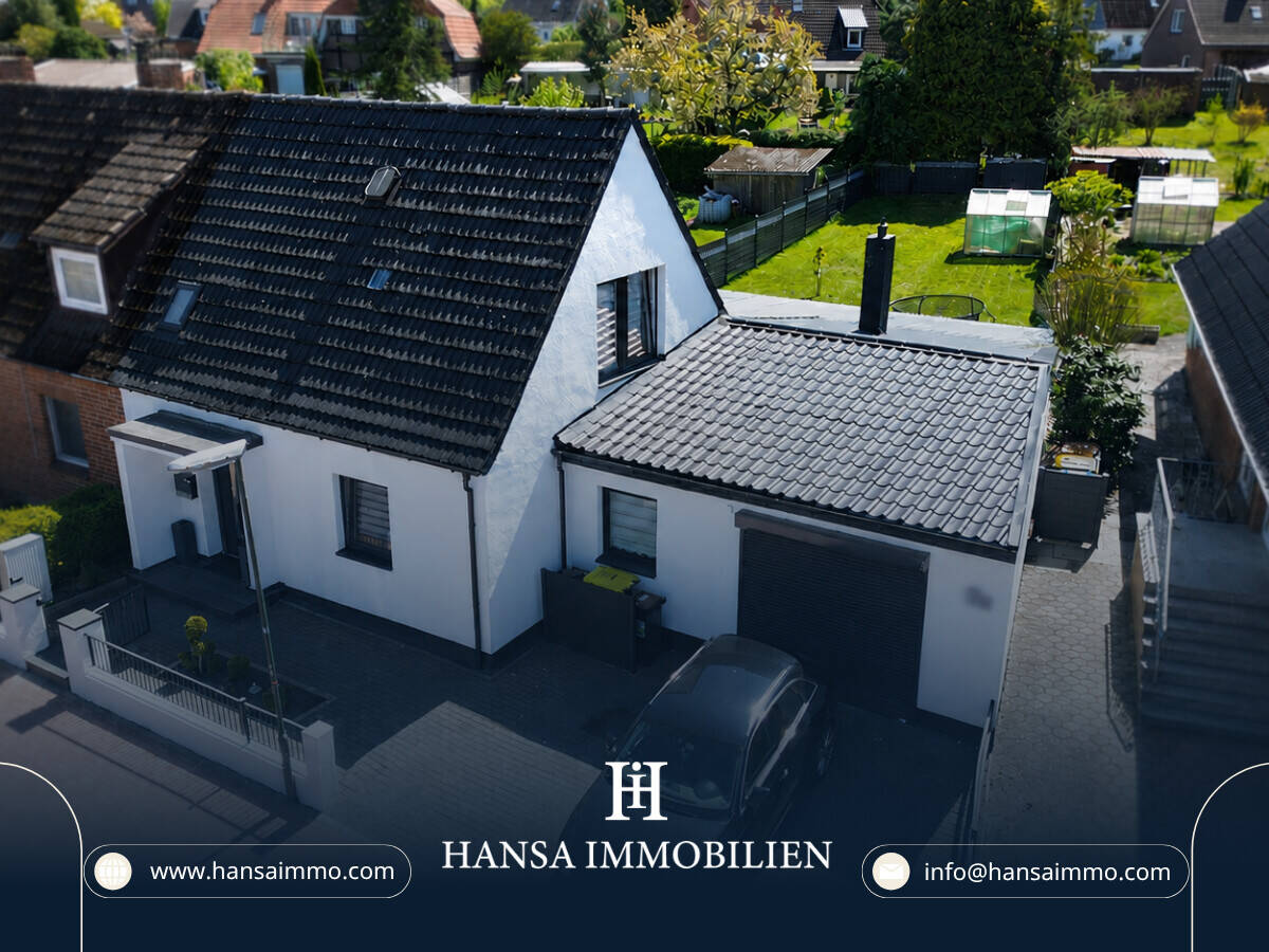 Umfangreich sanierte Doppelhaushälfte mit Terrasse & Garten in ruhiger Lage, 21483 Basedow