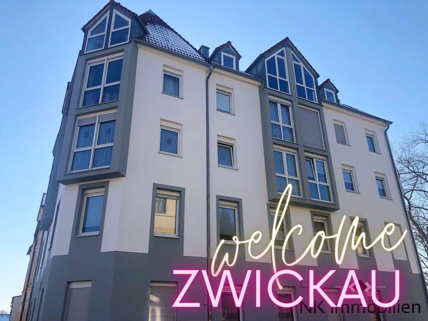 ++ ideal für Singles oder Paare: schöne, helle 2-Raum-Wohnung in Zwickau / Marienthal ++, 8060 Zwickau