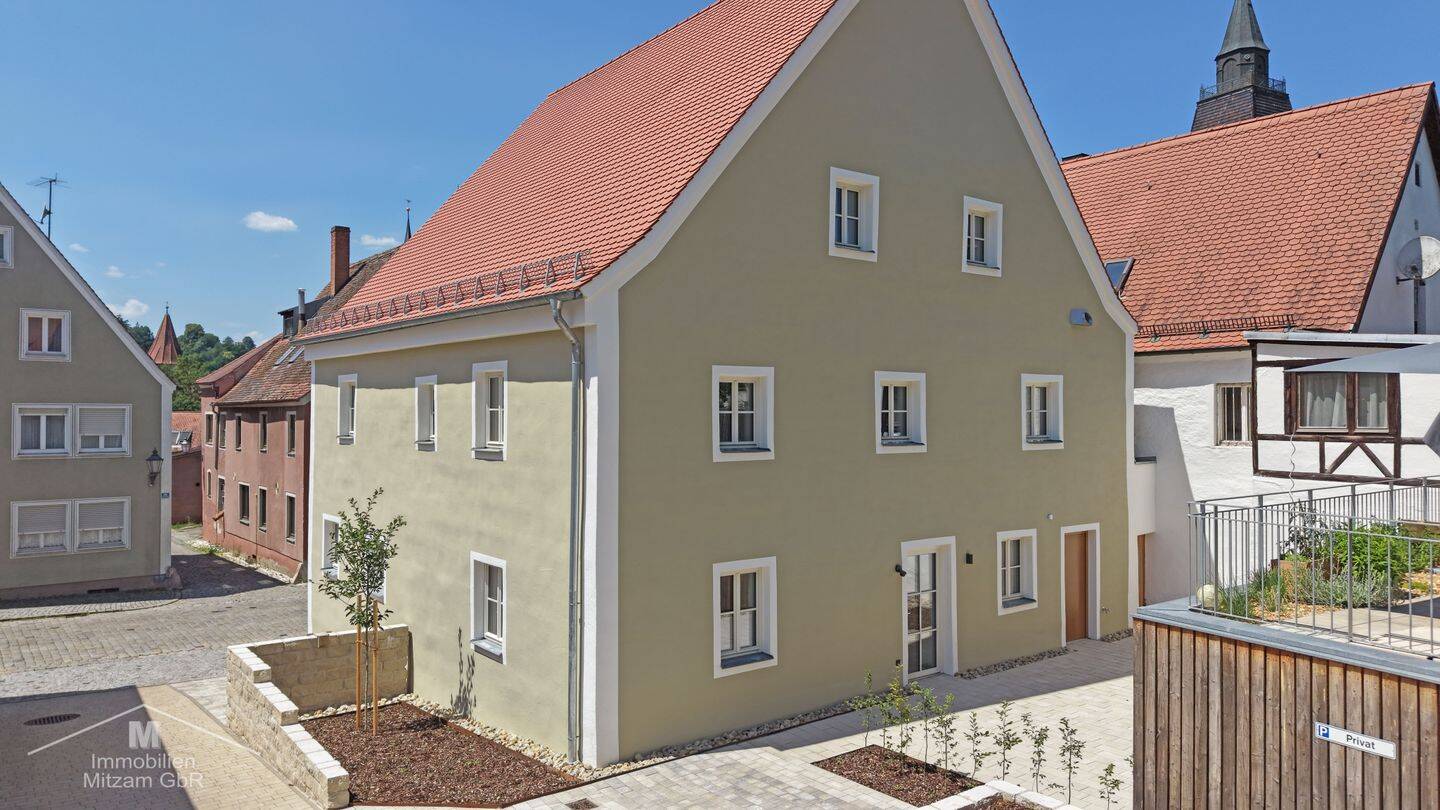 Energieeffizient saniertes Stadtjuwel in direkter Zentrumslage von Berching (Naturpark Altmühltal), 92334 Berching