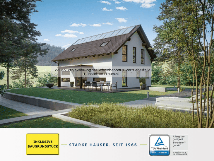 *** Schmitten-Hegew. / indiv. planbarer Neubau (mit FESTPREIS, u. verbindlicher Terminschiene), 61389 Schmitten