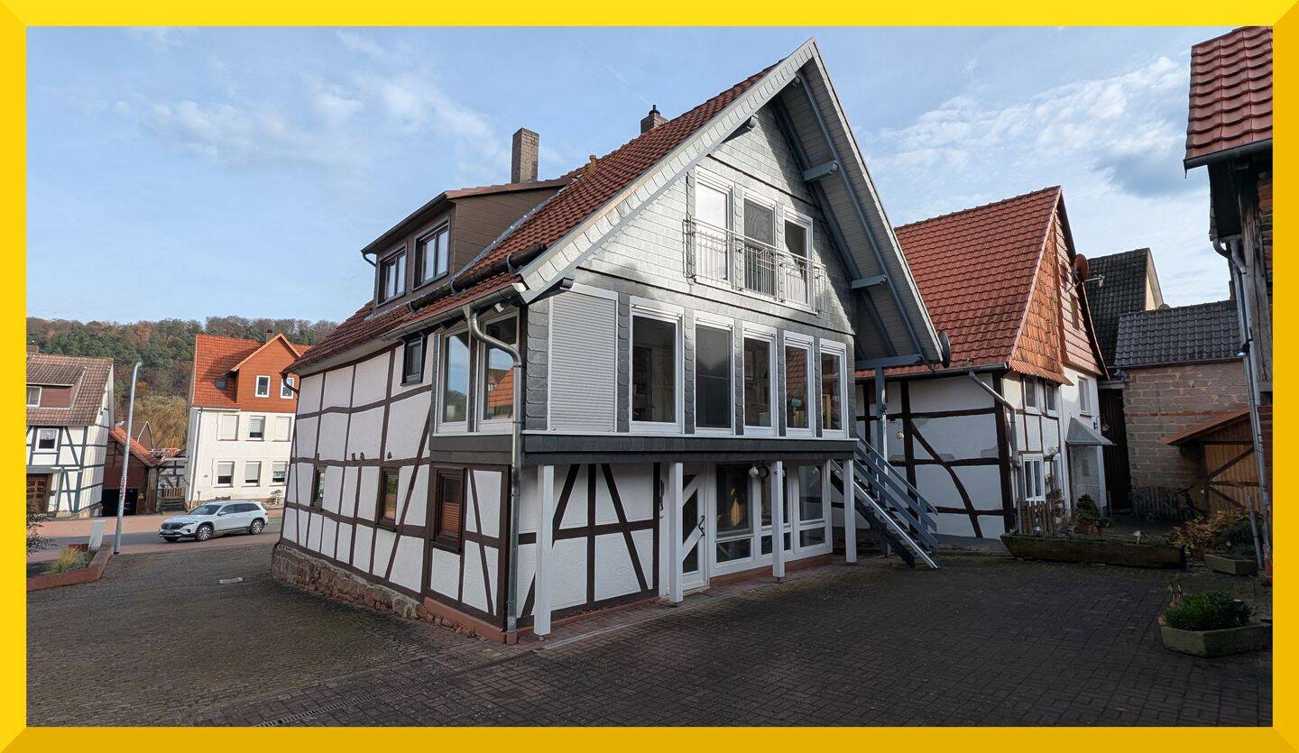 Umfangreich modernisiertes Wohnhaus mit zwei Wintergärten, ruhigem Garten und vielen Extras, 34359 Reinhardshagen
