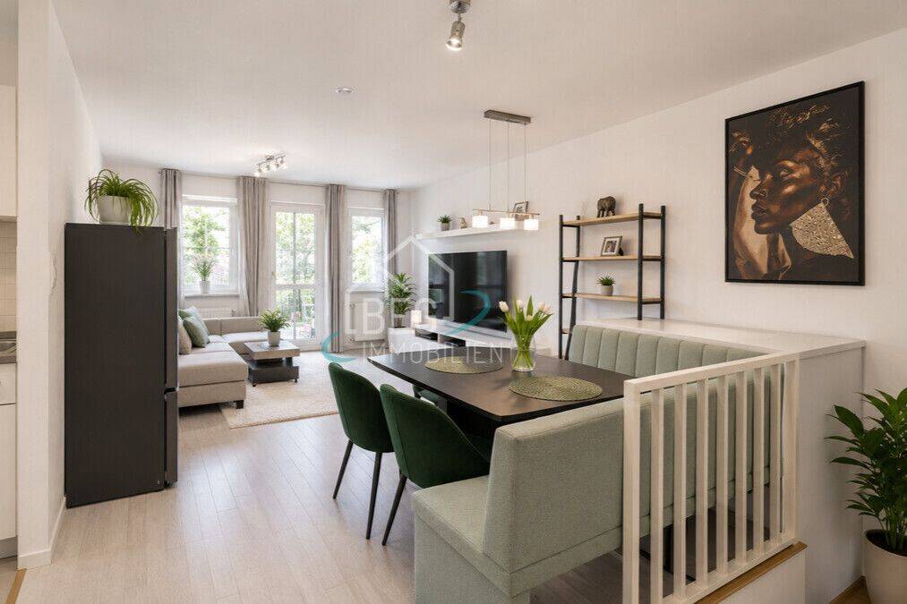 Urban wohnen oder clever investieren – Wohnung mit Terrasse, Tiefgarage und nahe U3, 81379 München (Sendling Sendling-Westpark Thalk. Obersendl.-Forsten-Fürstenr.-Solln)