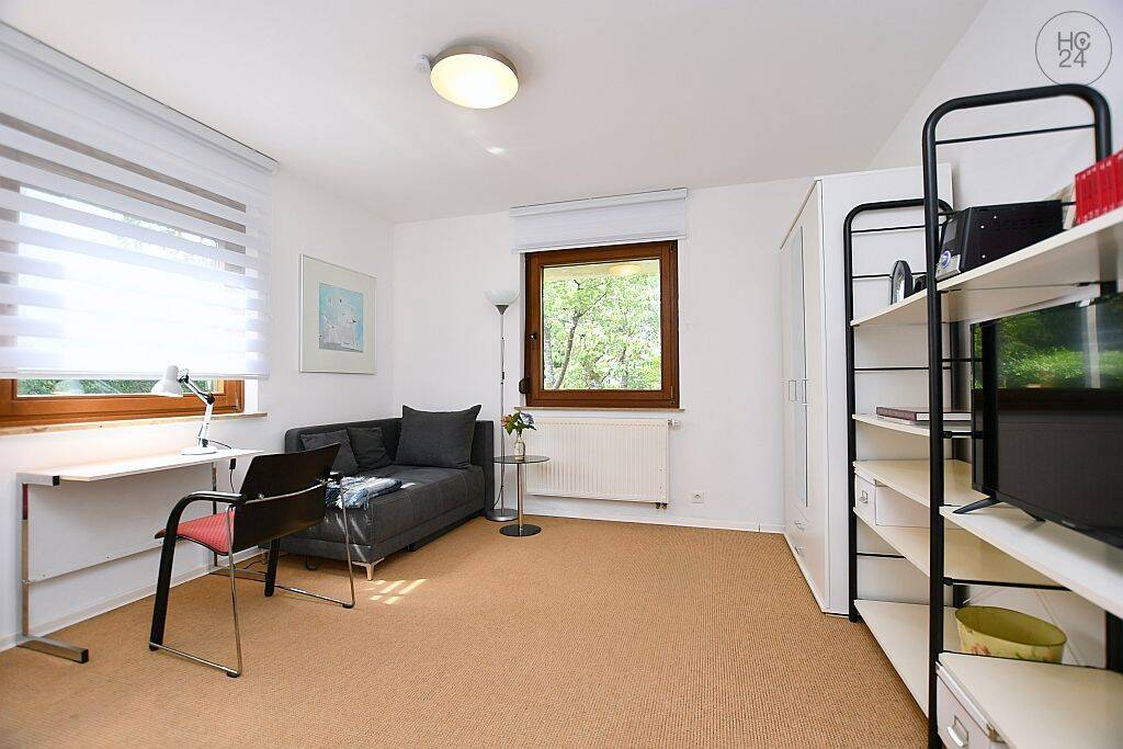 Möblierte Pendlerwohnung in Stuttgart Heumaden, 70619 Stuttgart (Heumaden Lederberg Riedenberg Sillenbuch)